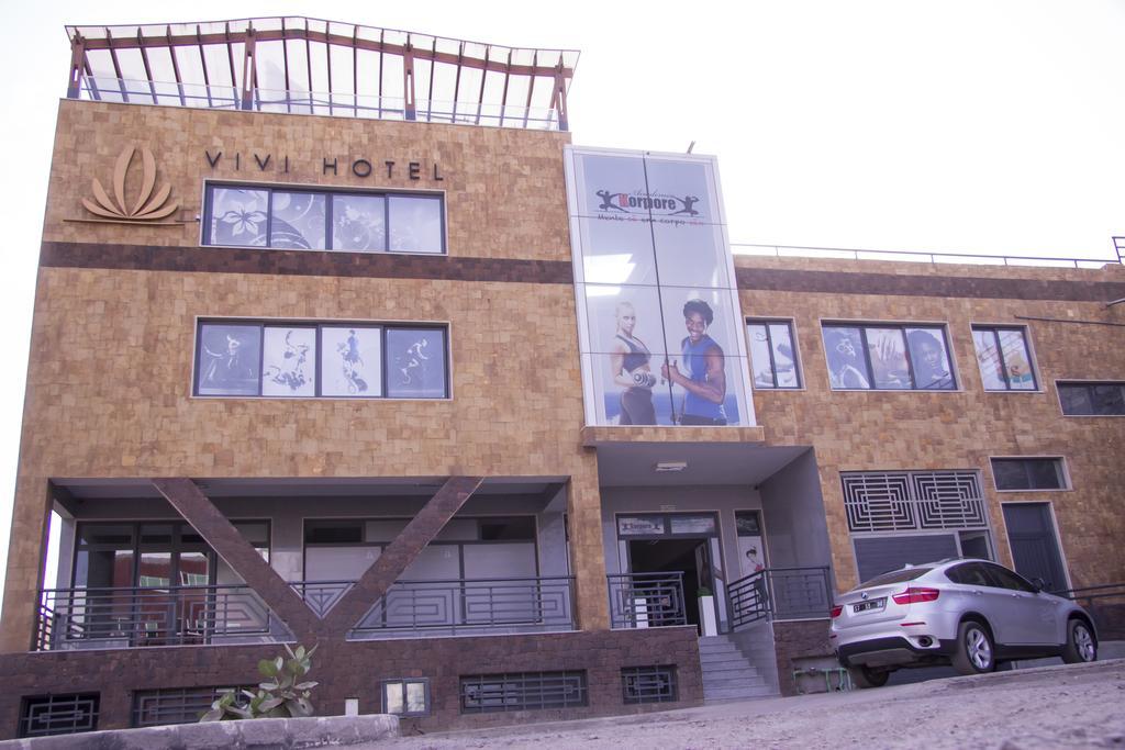 Vivi Hotel Praia Buitenkant foto