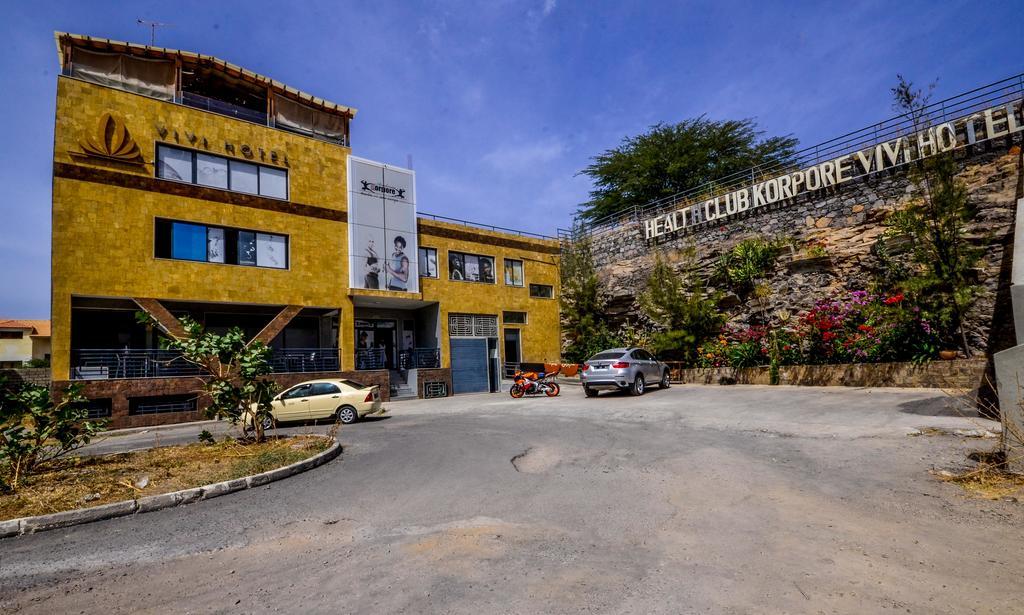 Vivi Hotel Praia Buitenkant foto